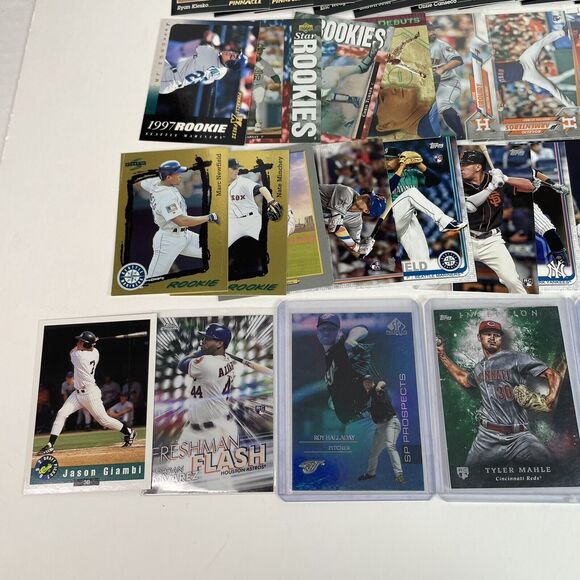 Baseball Rookie Card Lot Of 95+, Various Years, Teams, Players, All Baseball MLB - Picture 2 of 10